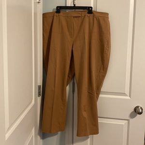 Talbots High Waisted Straight Pants (Curvy)